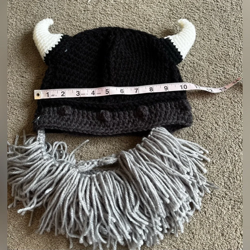 Beard Head ‘Viking Helmet & Beard’ Crochet Hat